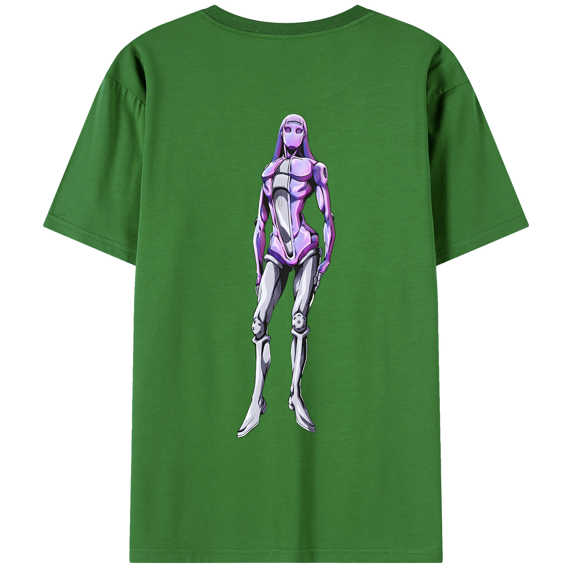 （画像用） ジョジョの奇妙な冒険 JoJo's Bizarre Adventure レディース半袖Tシャツ(バックプリント)